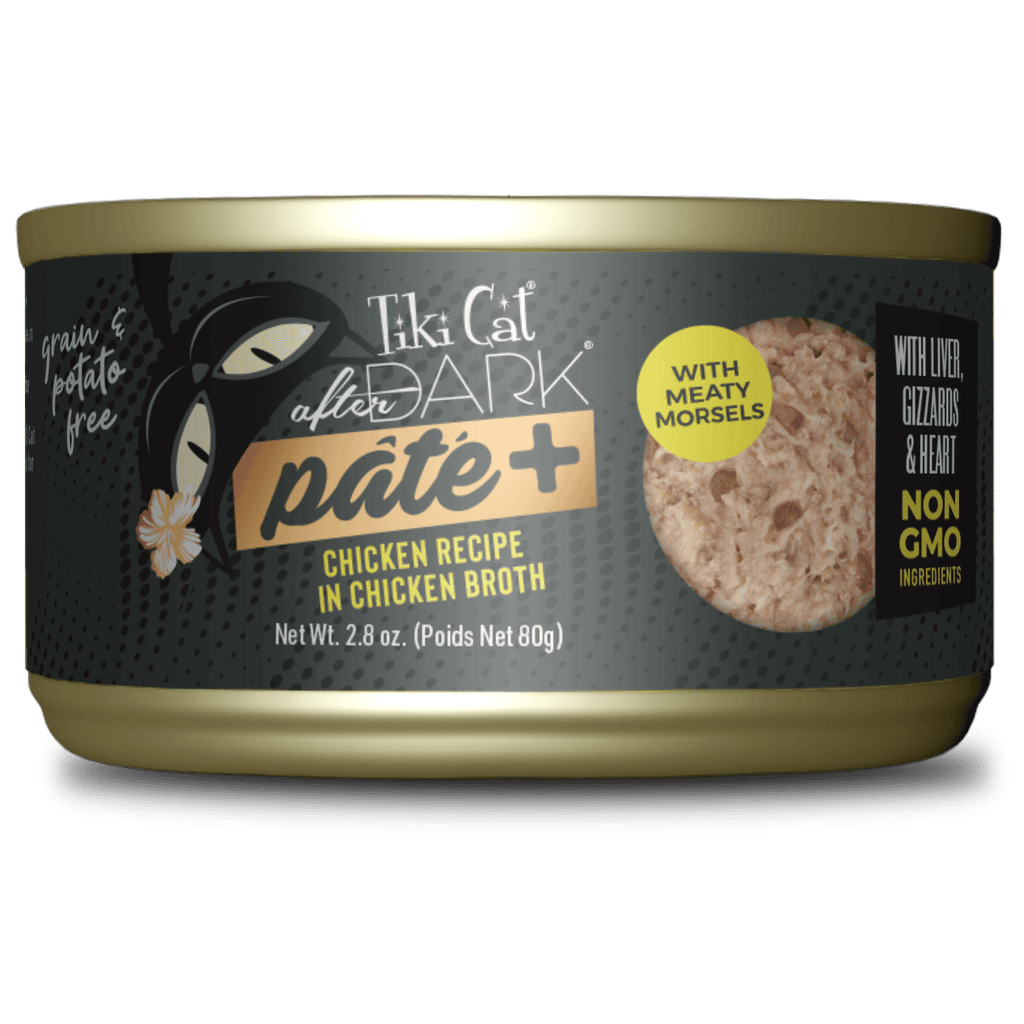 Lata Pate Tiki Cat - Pollo en Caldo de Pollo 80gr