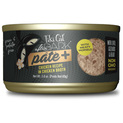 Lata Pate Tiki Cat - Pollo en Caldo de Pollo 80gr