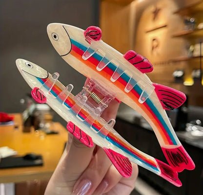 Pinza para el Cabello  - Pez