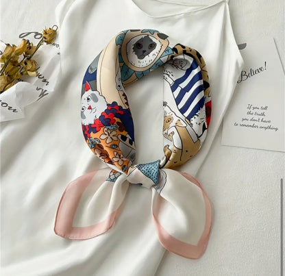 Pañoleta Estampada