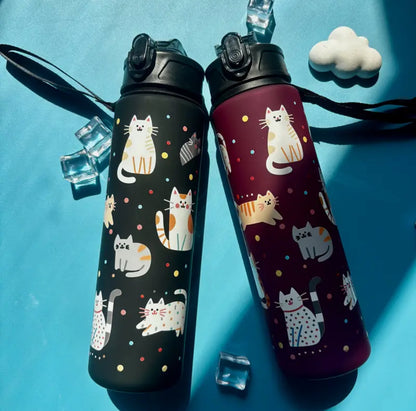 Termo Plástico Gatitos