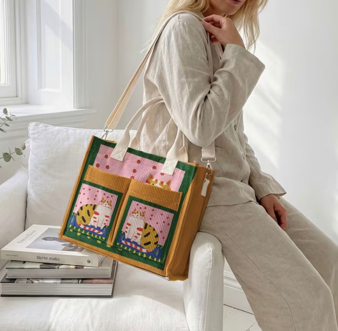 Bolso para Cat Lover