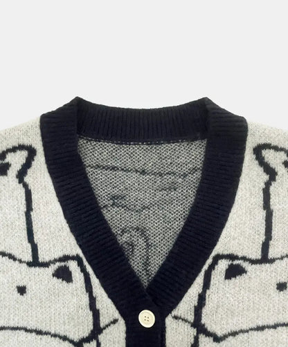 Sueter Cuello V con Botones