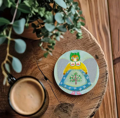 Juego de Portavaso X6 Unidades