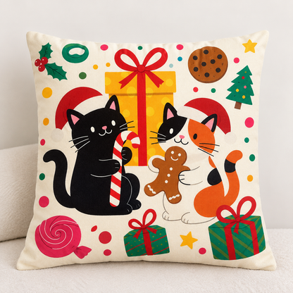 Funda para Cojín Navidad
