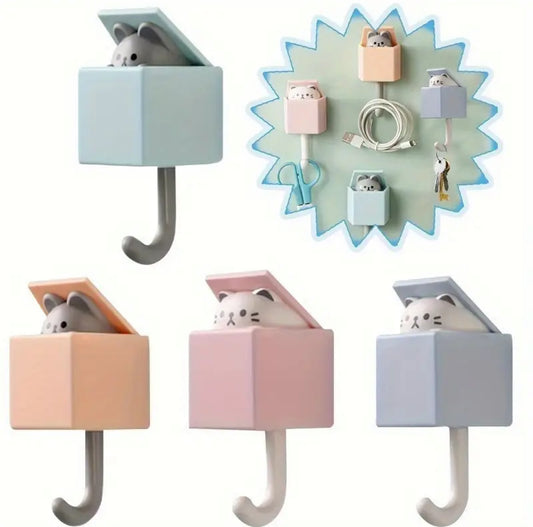 Gancho Soporte Gatito
