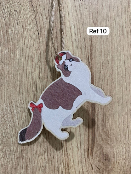 Gatitos Decoración Árbol de Navidad