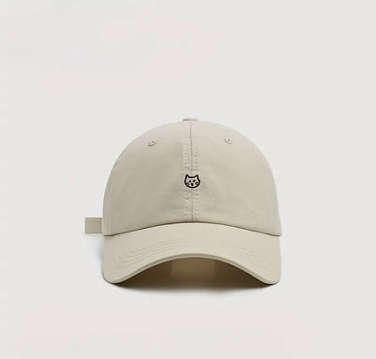 Gorra Ajustable Bordado Gatito
