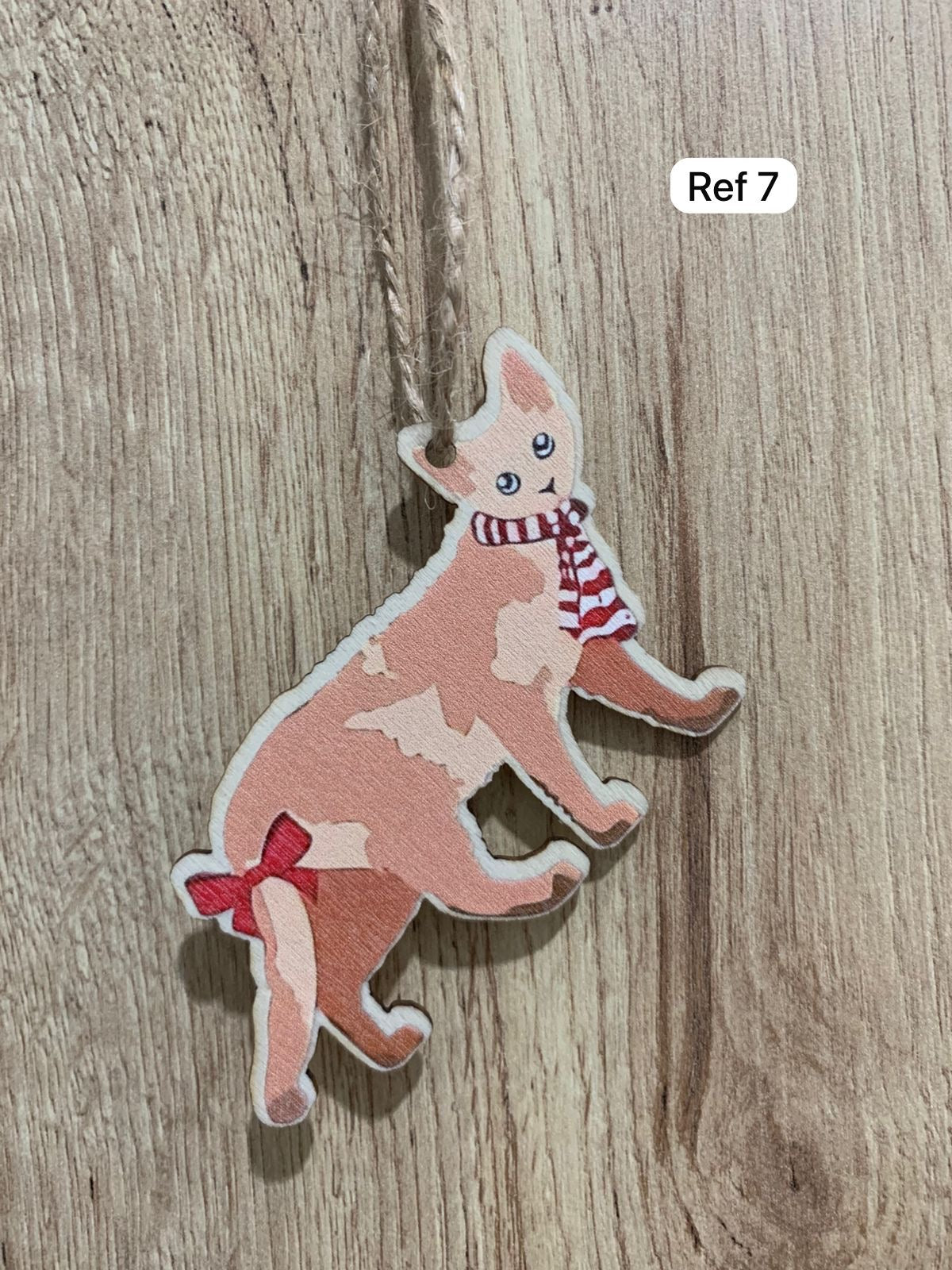 Gatitos Decoración Árbol de Navidad