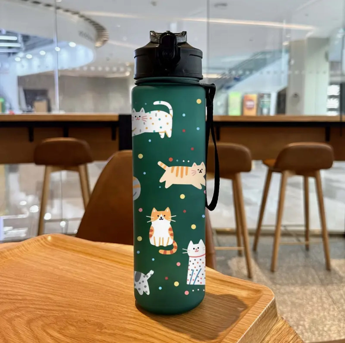 Termo Plástico Gatitos