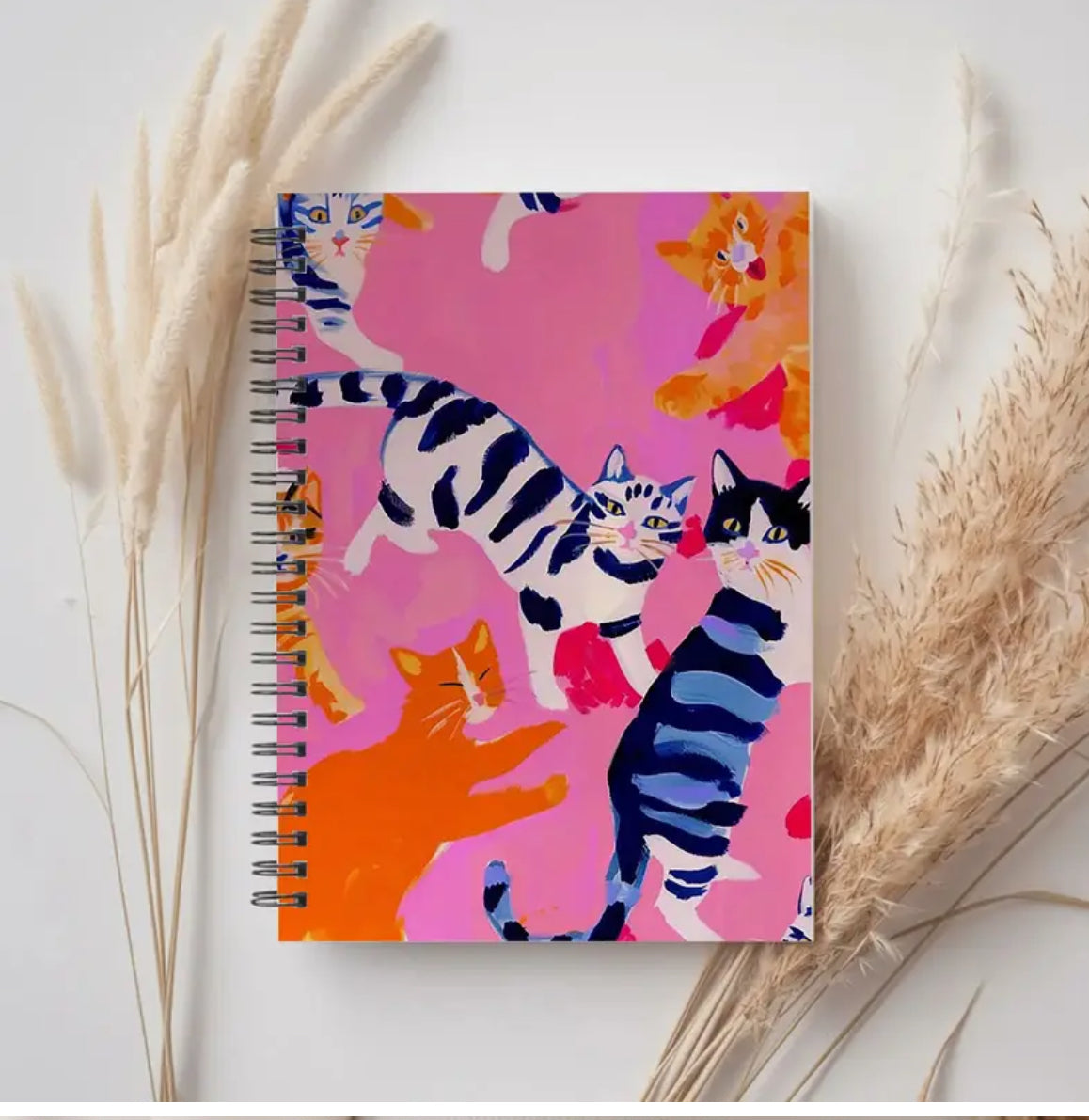 Cuaderno Rayado Gatitos