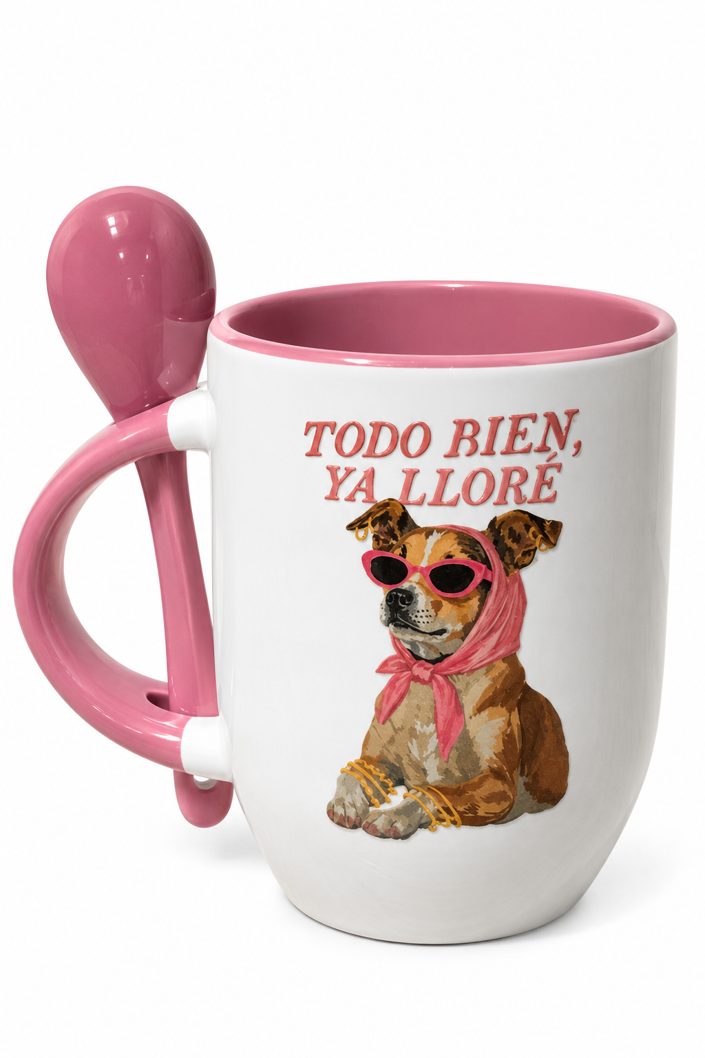 Mug Ya Lloré