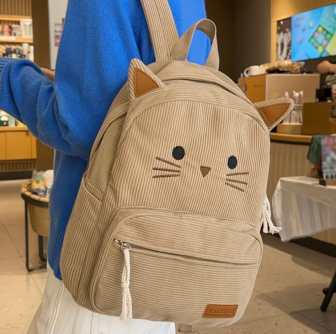 Morral Gatito Café