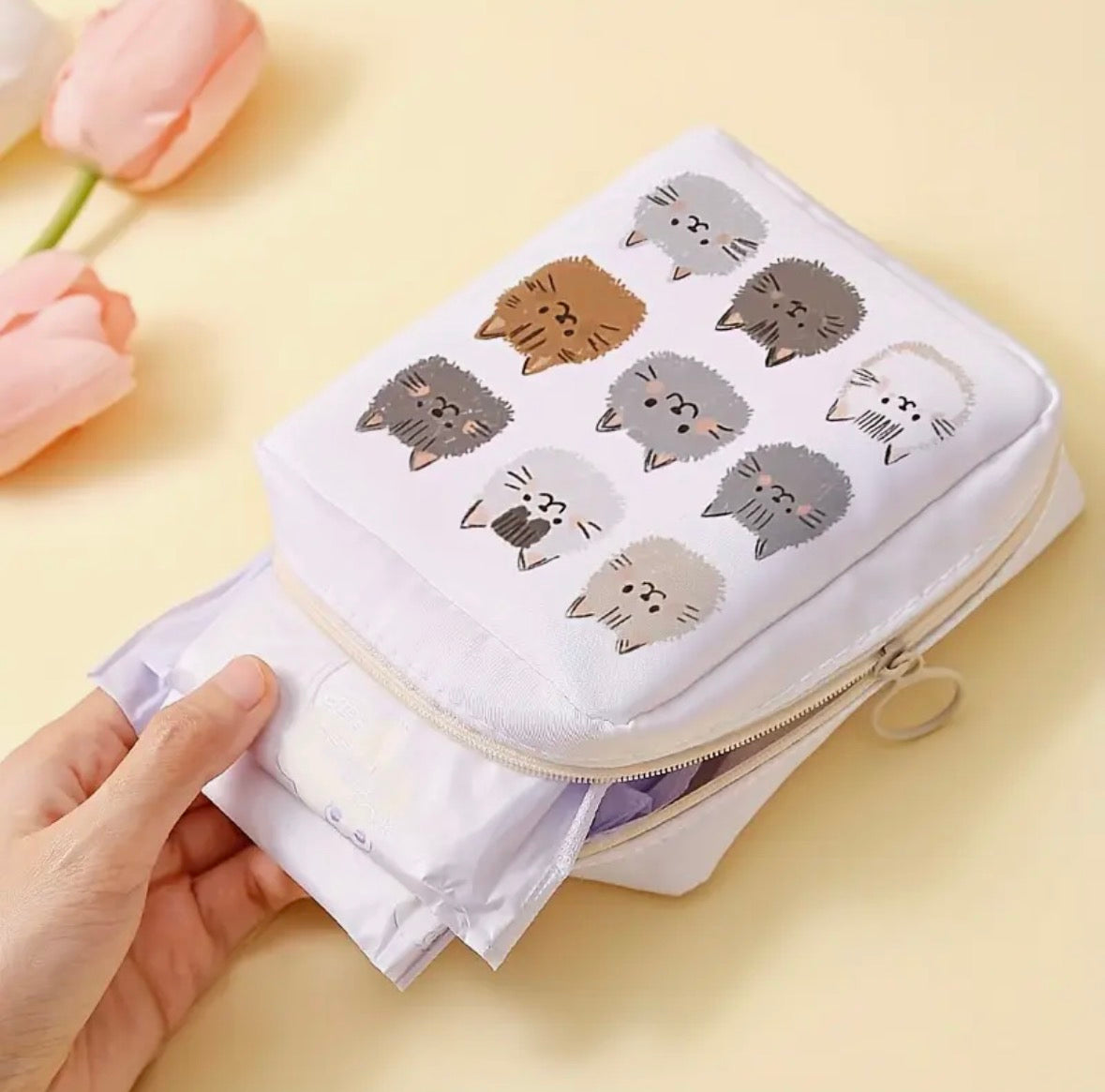 Cosmetiquera gatitos