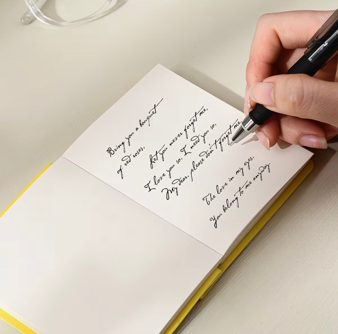 Cuaderno de Bolsillo con Lapicero