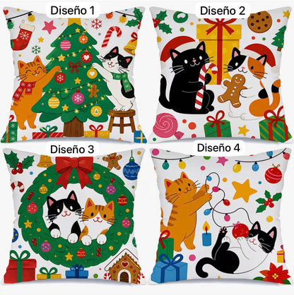 Funda para Cojín Navidad