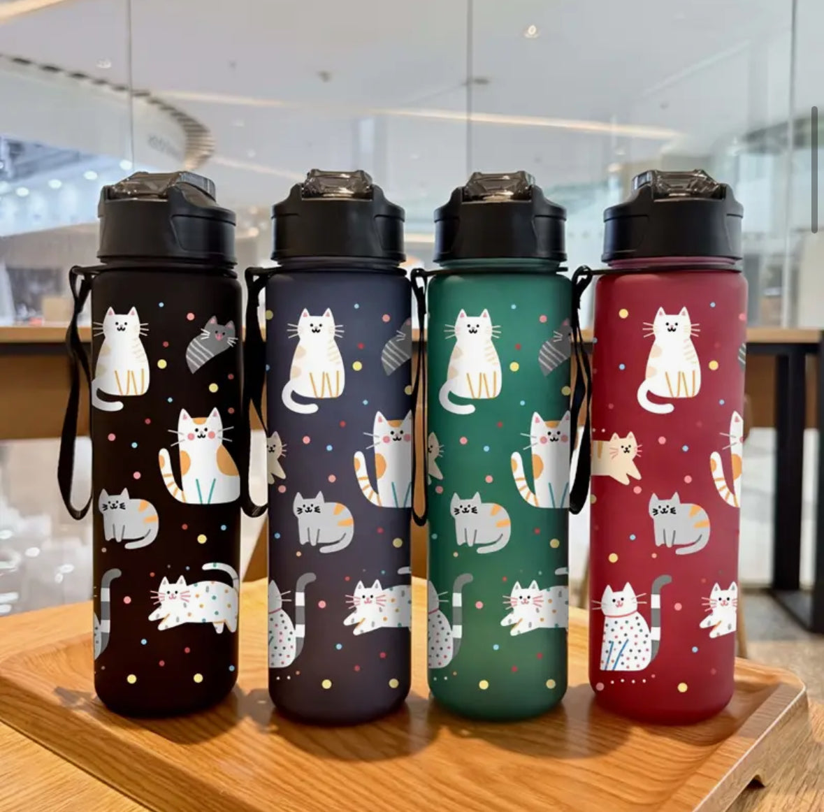 Termo Plástico Gatitos