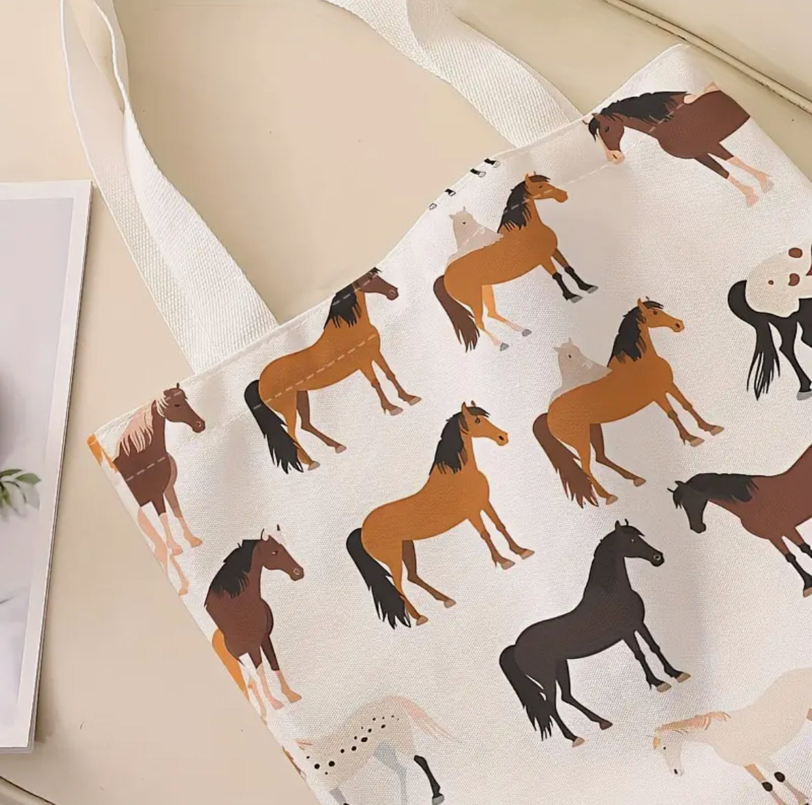 Totebag Caballos