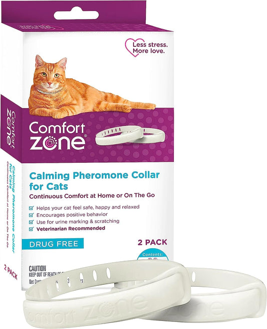 Collar Feromonas Comfort Zone X2 Unidades