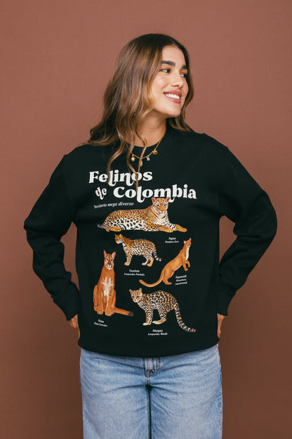 Camibuso Felinos de Colombia Negro