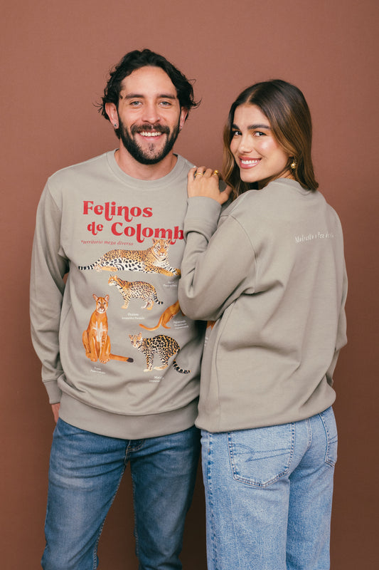 Camibuso Felinos de Colombia Verde