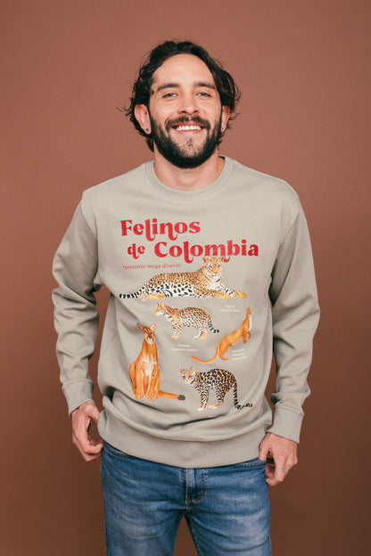 Camibuso Felinos de Colombia Verde