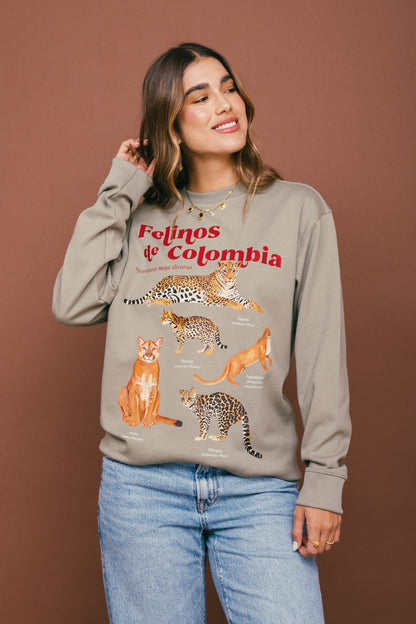 Camibuso Felinos de Colombia Verde