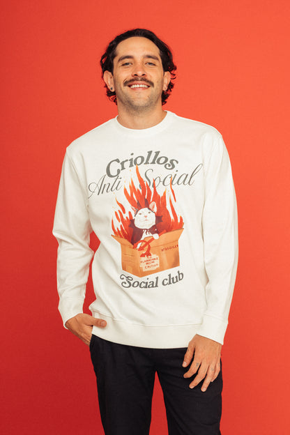 Camibuso Gatita Onfire Marfil