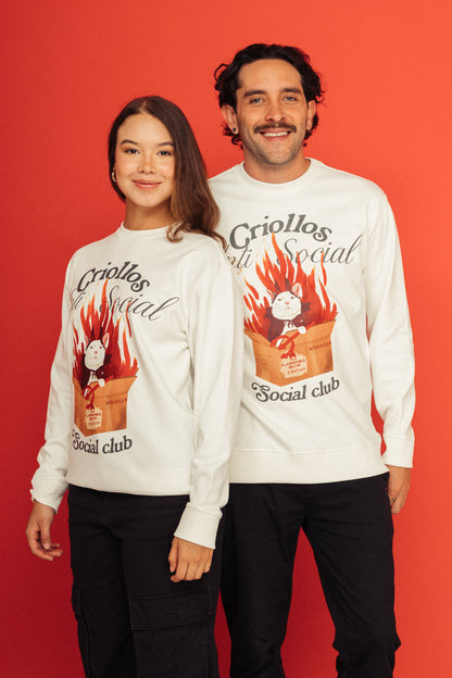 Camibuso Gatita Onfire Marfil