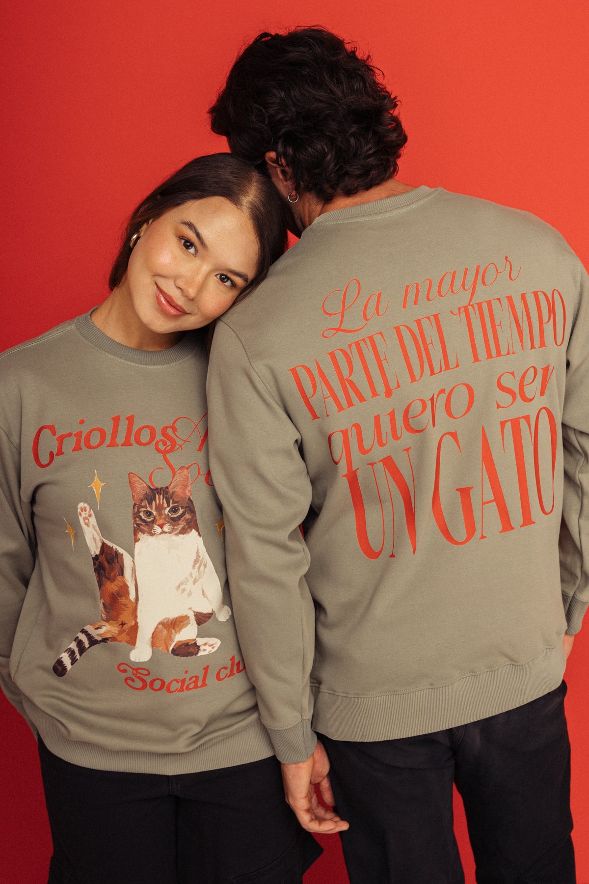 Camibuso Gatita Pata Verde