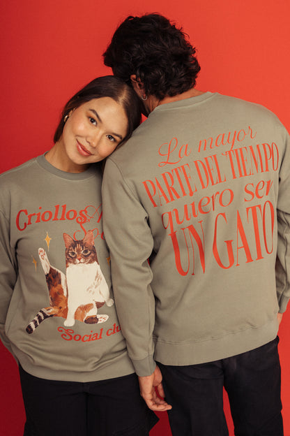 Camibuso Gatita Pata Verde