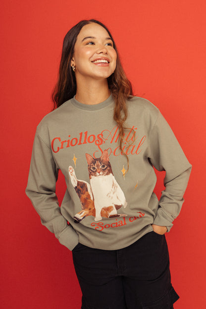 Camibuso Gatita Pata Verde