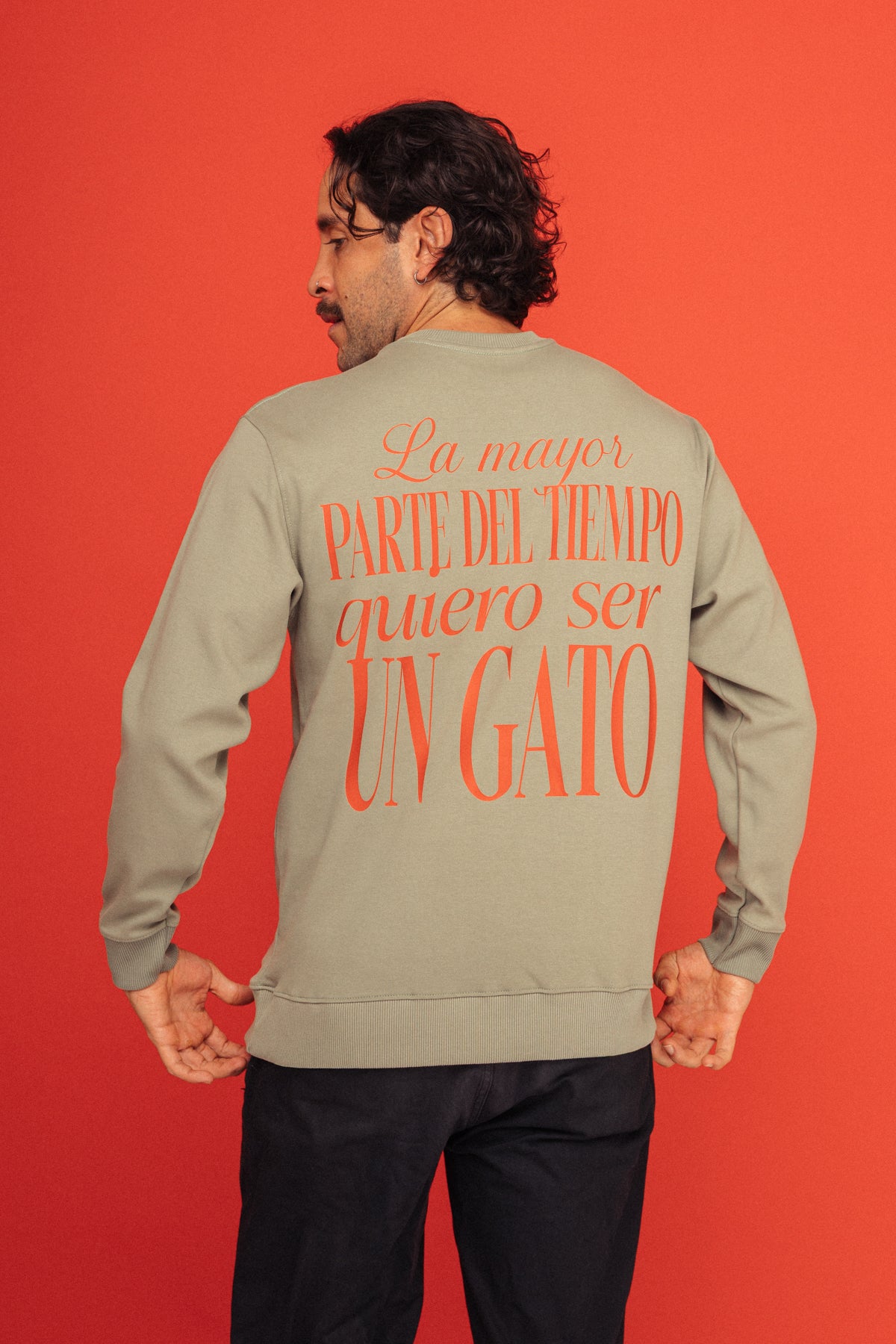 Camibuso Gatita Pata Verde