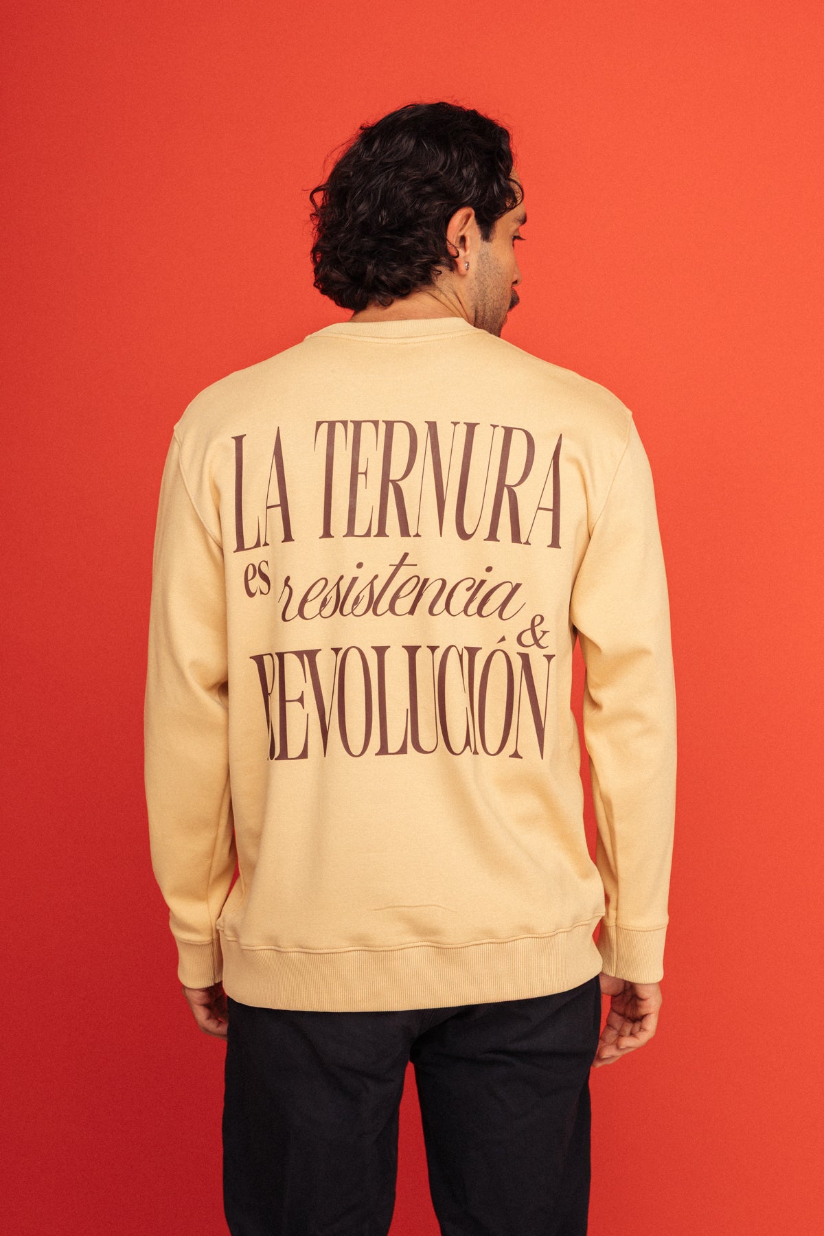 Camibuso Perrito Luchador Mocca