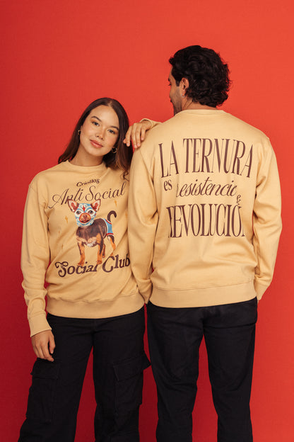 Camibuso Perrito Luchador Mocca