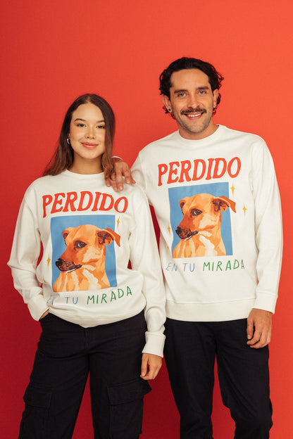 Camibuso Perrito Perdido Marfil