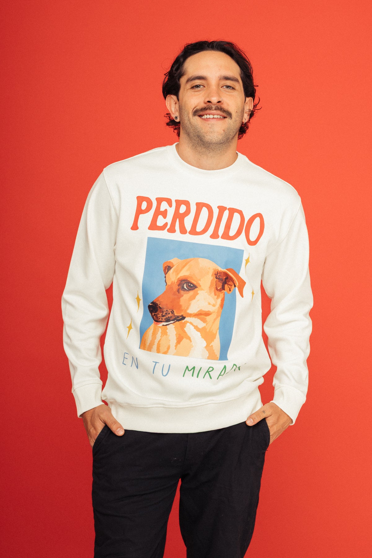 Camibuso Perrito Perdido Marfil