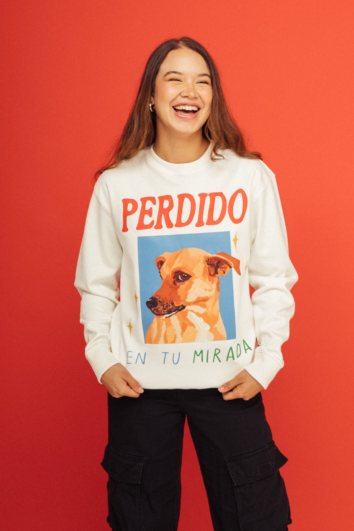 Camibuso Perrito Perdido Marfil