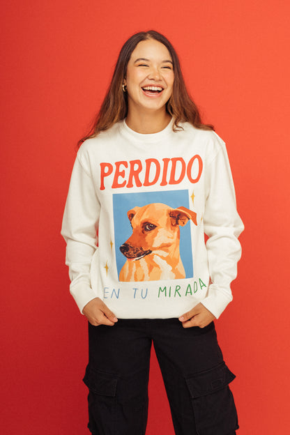 Camibuso Perrito Perdido Marfil