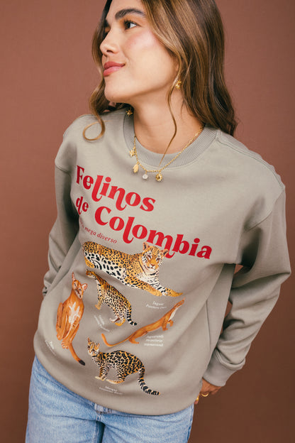 Camibuso Felinos de Colombia Verde