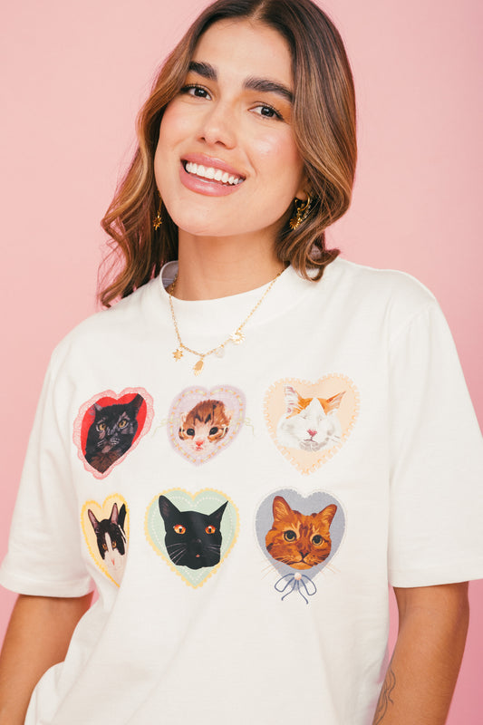 Camiseta Chimichurritos Marfil