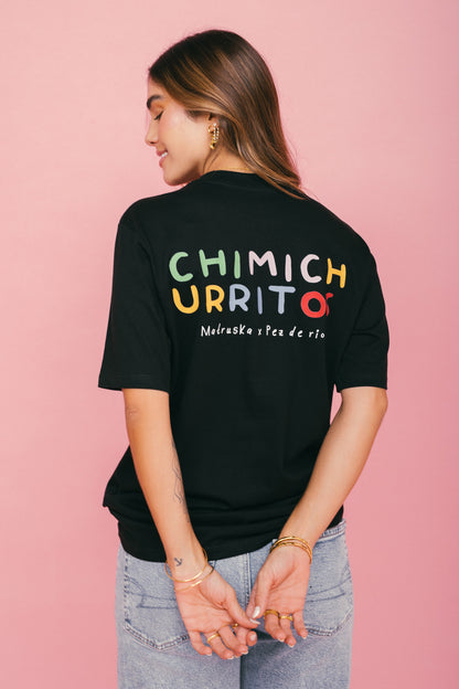 Camiseta Chimichurritos Negro