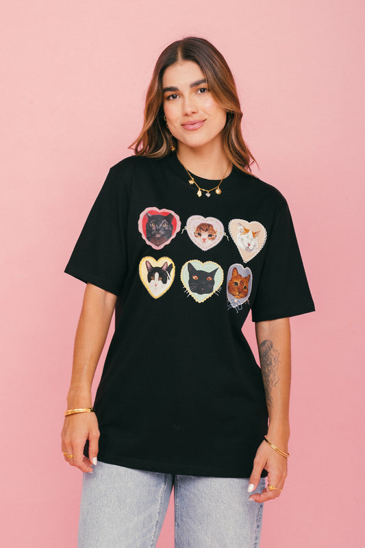 Camiseta Chimichurritos Negro