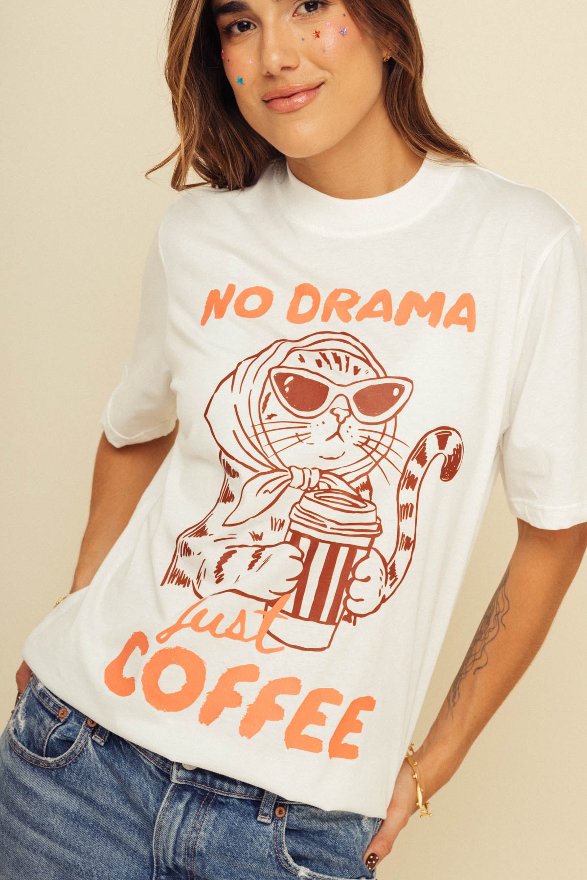 Camiseta Coffee No Drama