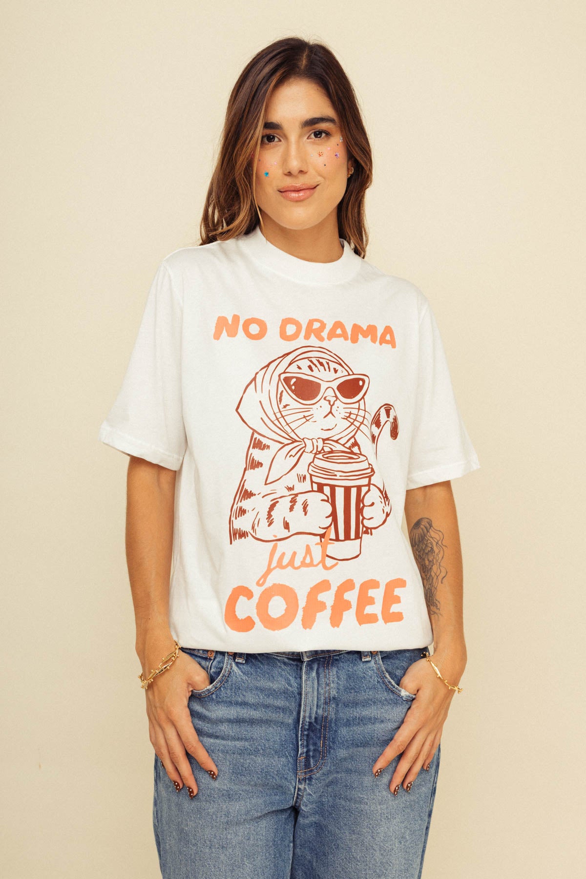 Camiseta Coffee No Drama