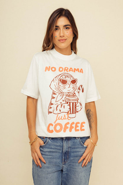 Camiseta Coffee No Drama