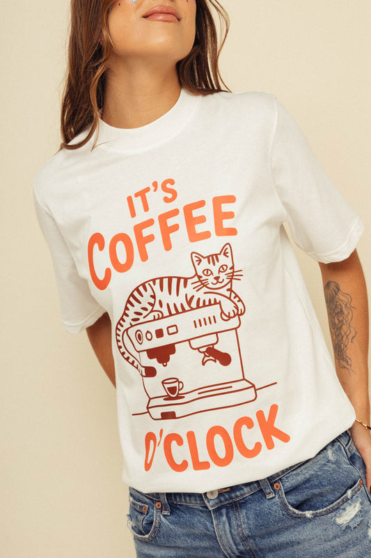 Camiseta Coffee Oclock