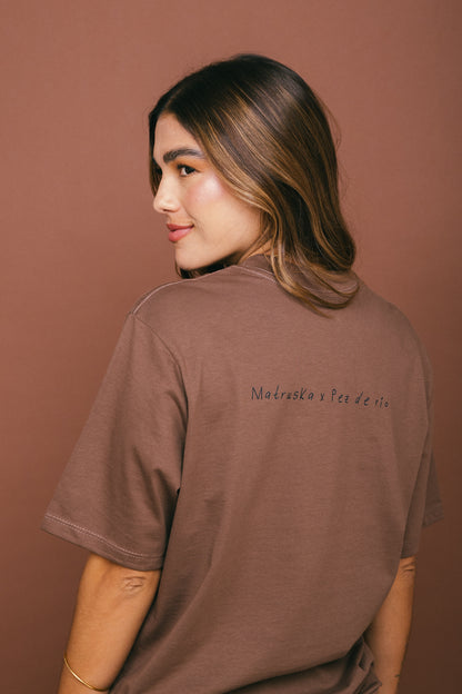Camiseta Felinos de Colombia Café