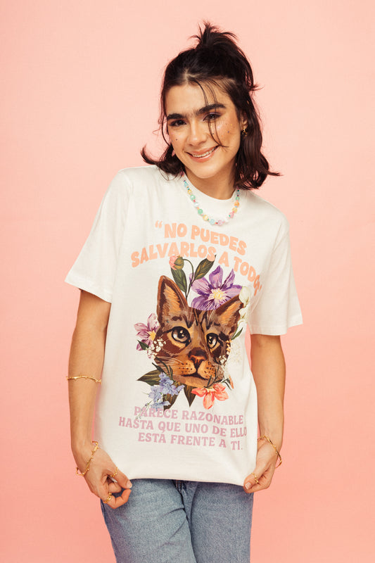 Camiseta Gatita Matruska