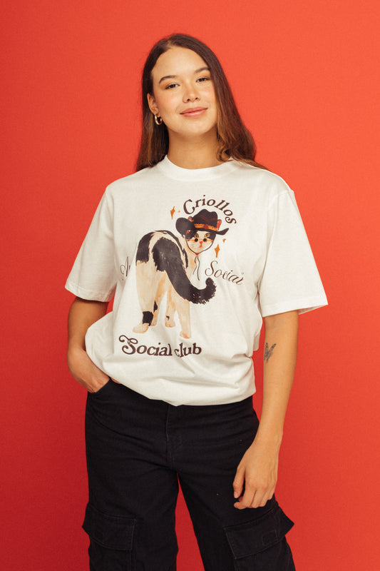 Camiseta Gatita Vaquera